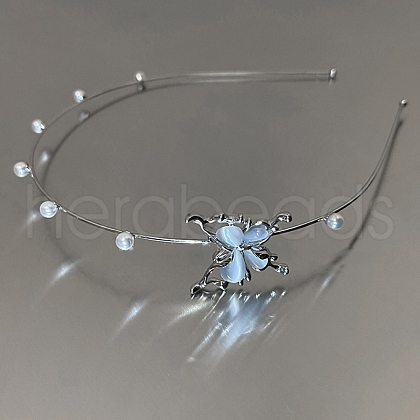 Alloy Hair Bands PW-WGCF153-01-1