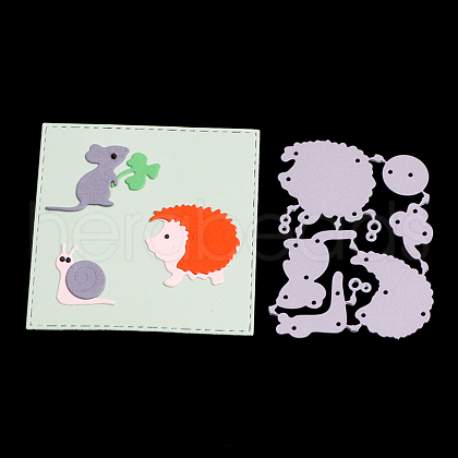 Animal Frame Carbon Steel Cutting Dies Stencils DIY-F028-19-1