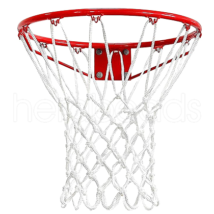 CREATCABIN 1Pc Polyester Basketball Net AJEW-CN0002-48A-1