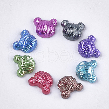 Resin Cabochons RESI-T031-09-1