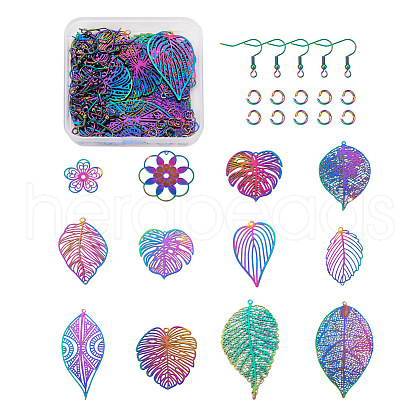 Cheriswelry DIY Dangle Earing Making Kits DIY-CW0001-07-1
