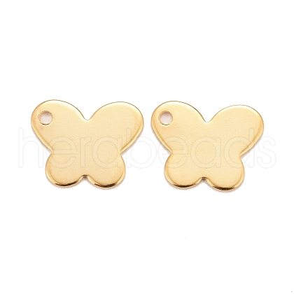 201 Stainless Steel Charms STAS-K217-79A-G-1