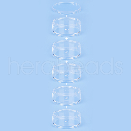 Plastic Bead Containers CON-PH0002-01-1