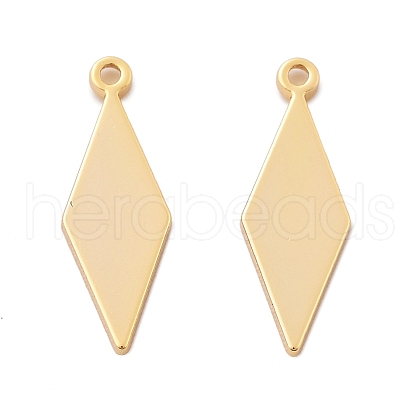 Brass Pendants KK-K382-21G-1