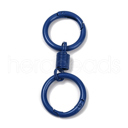 Alloy Spring Gate Clasps PALLOY-Q009-01J-1