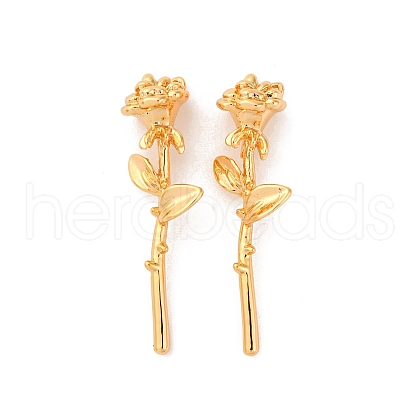 Brass Pendants KK-K382-27C-G-1