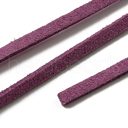 Eco-Friendly Faux Suede Cords LW-S030-1069-1