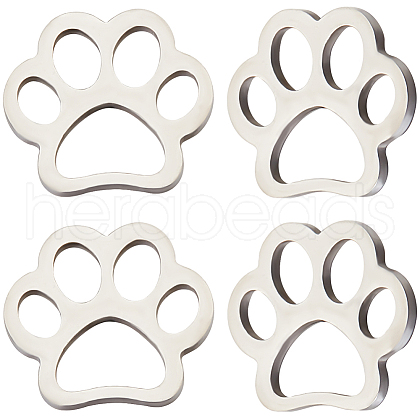 Beebeecraft 30Pcs Stainless Steel Filigree Joiners STAS-BBC0005-59-1