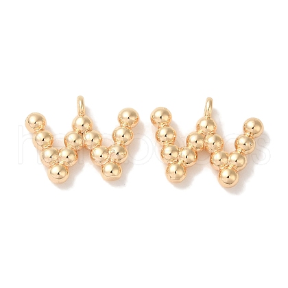 Brass Pendants KK-S368-16G-W-1