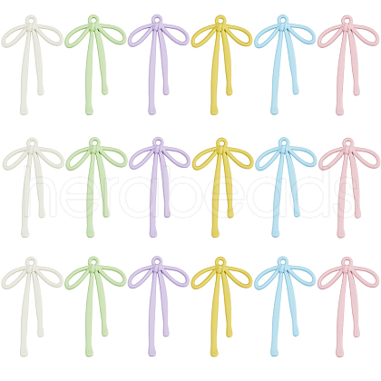 SUNNYCLUE 30Pcs Rack Plating Alloy Pendants FIND-SC0011-56-1