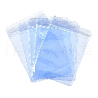 PVC Anti Oxidation Zip Lock Bags AJEW-G034-01I-01-1