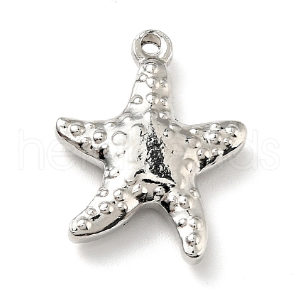 Non-Tarnish 201 Stainless Steel Machine Polishing Pendants STAS-G261-31P-1