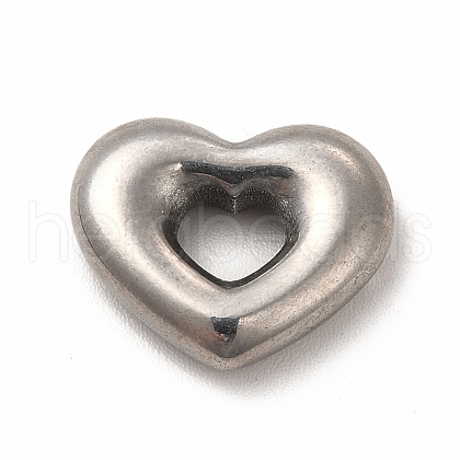 Non-Tarnish 304 Stainless Steel Pendants STAS-P322-18B-P-1