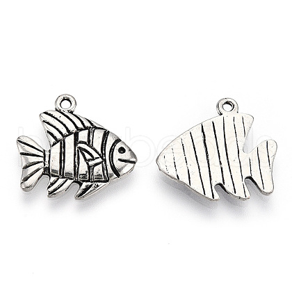 Tibetan Style Alloy Pendants PALLOY-T075-202AS-1