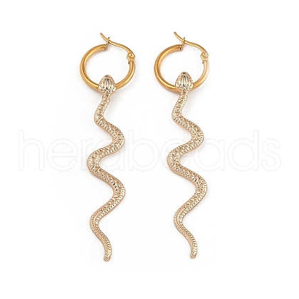 Alloy Hoop Earrings EJEW-R021-04KCG-01-1