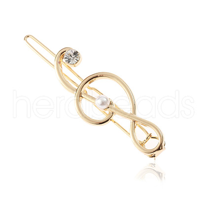 Alloy Alligator Hair Clips PW-WG566BD-01-1