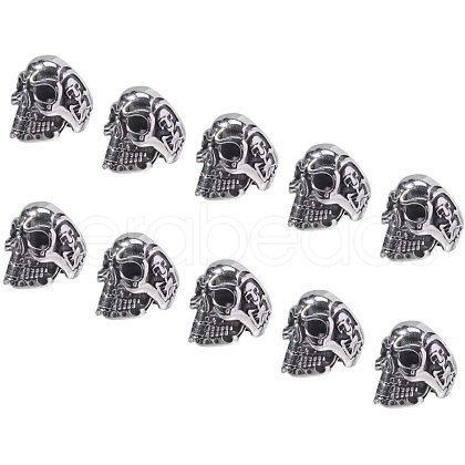 Unicraftale 304 Stainless Steel Beads STAS-UN0001-11AS-1