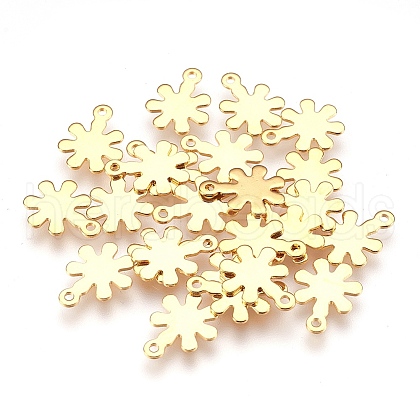 201 Stainless Steel Pendants STAS-G176-30G-01-1