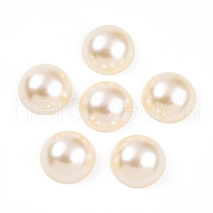 ABS Plastic Cabochons OACR-S012-25mm-Z24-1