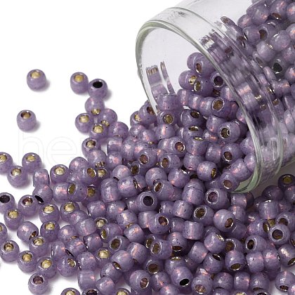 TOHO Round Seed Beads SEED-JPTR08-PF2108-1