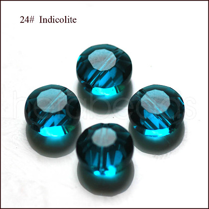 Imitation Austrian Crystal Beads SWAR-F065-8mm-24-1