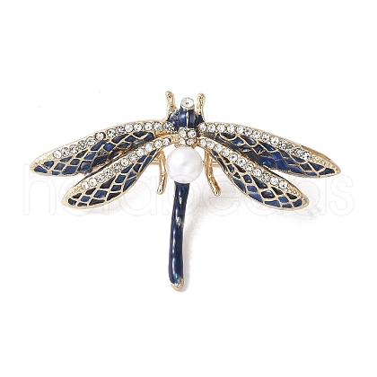 Dragonfly Enamel Pins JEWB-M067-09G-05-1