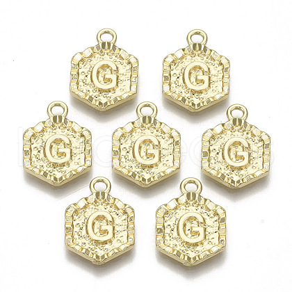 Alloy Pendants PALLOY-N157-003G-NR-1