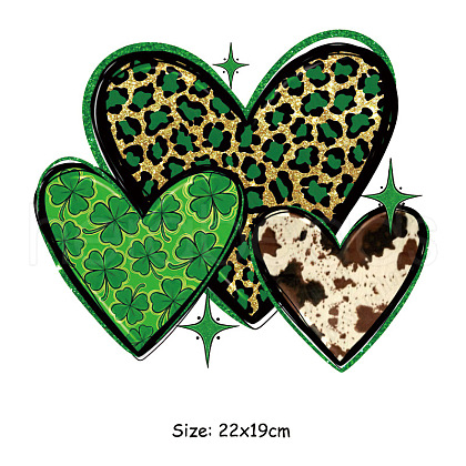 Saint Patrick's Day Theme PET Sublimation Stickers PW-WG34539-12-1