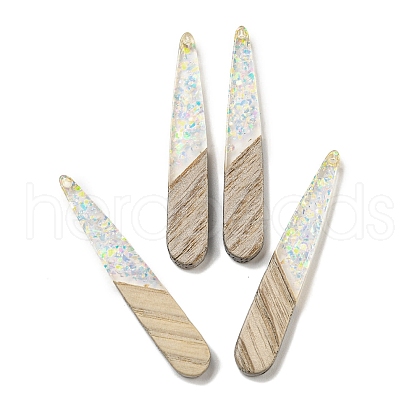 Wooden Pendants FIND-B042-03B-1