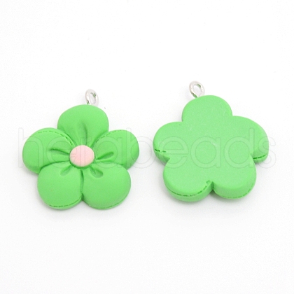 Resin Pendants RESI-TAC0001-72A-07-1