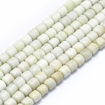 Natural Myanmar Jade Beads Strands G-F715-030-1