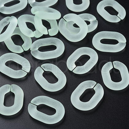 Transparent Acrylic Linking Rings MACR-S373-20A-D20-1