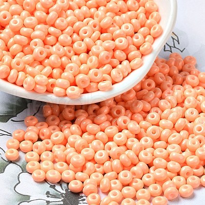 Baking Paint Glass Seed Beads X1-SEED-B001-02A-16-1