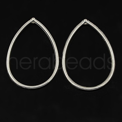 Tibetan Style Alloy Pendants X-K08YK021-1