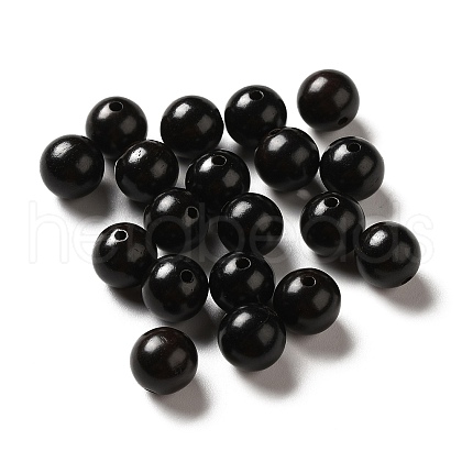 Undyed Natural Wood Beads WOOD-A020-01A-1