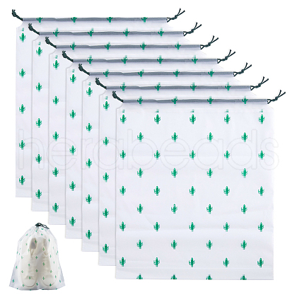 PE Plastic Drawstring Storage Bags ABAG-WH20010-01A-1
