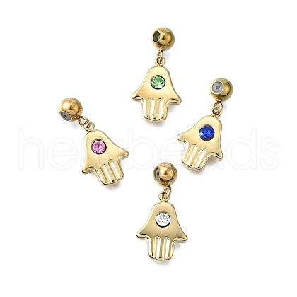 304 Stainless Steel Pendant STAS-H233-10G-1
