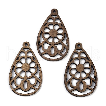Walnut Wood Pendants WOOD-A025-04K-1