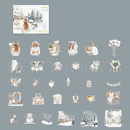 Label Paster Picture Stickers DIY-Q038-03B-1