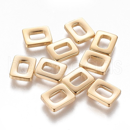 201 Stainless Steel Linking Rings STAS-L233-015G-1