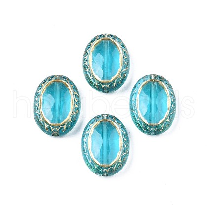 Plating Acrylic Beads PACR-N008-021-1