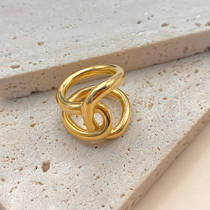 304 Stainless Steel Rings for Women FS-WG29161-03-1