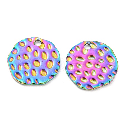 304 Stainless Steel Pendants STAS-I202-30RC-1