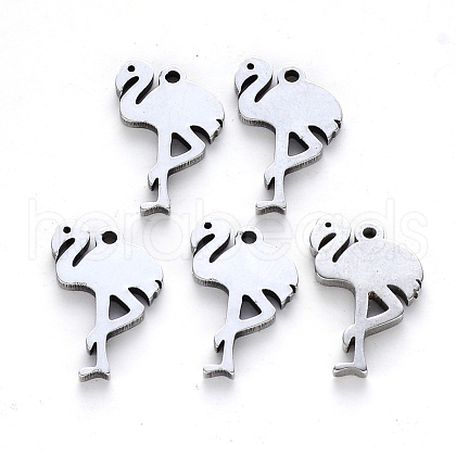 Tarnish Resistant 304 Stainless Steel Pendants STAS-N092-36-1
