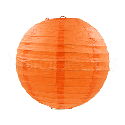 Paper Ball Lantern AJEW-WH0004-25cm-05-1