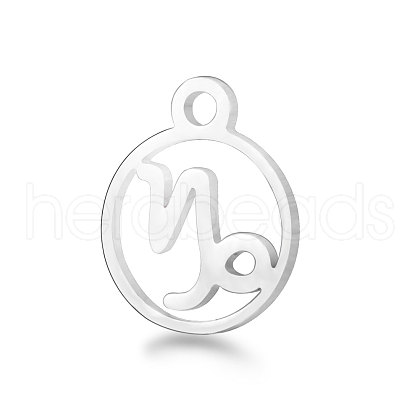 201 Stainless Steel Charms STAS-T014-T505-10-1