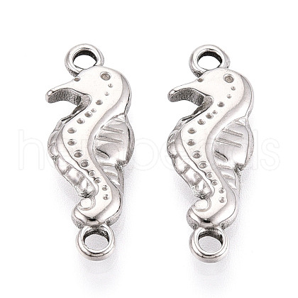 304 Stainless Steel Connector Cabochon Settings STAS-T065-41P-1