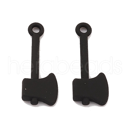 Spray Painted Alloy Pendants PALLOY-K003-13-1
