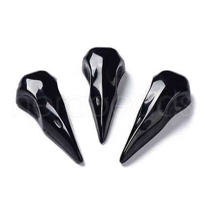 Natural Obsidian Home Display Decoration G-K338-04G-1
