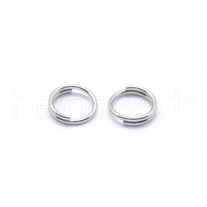 Tarnish Resistant 302 Stainless Steel Split Rings STAS-E443-54P-8mm-1